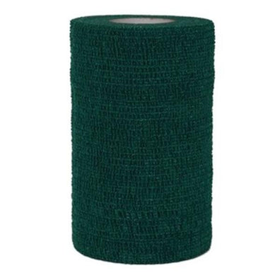 Bandage CoFlex Compression Elastic 2"x5yd Ltx Non-Sterile Cohesive Green 36/Case - Surgical Supplies NY